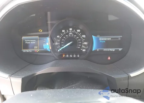 2021 Ford Edge Sel z USA, uszkodzony, nr VIN 2FMPK4J91MBA56686